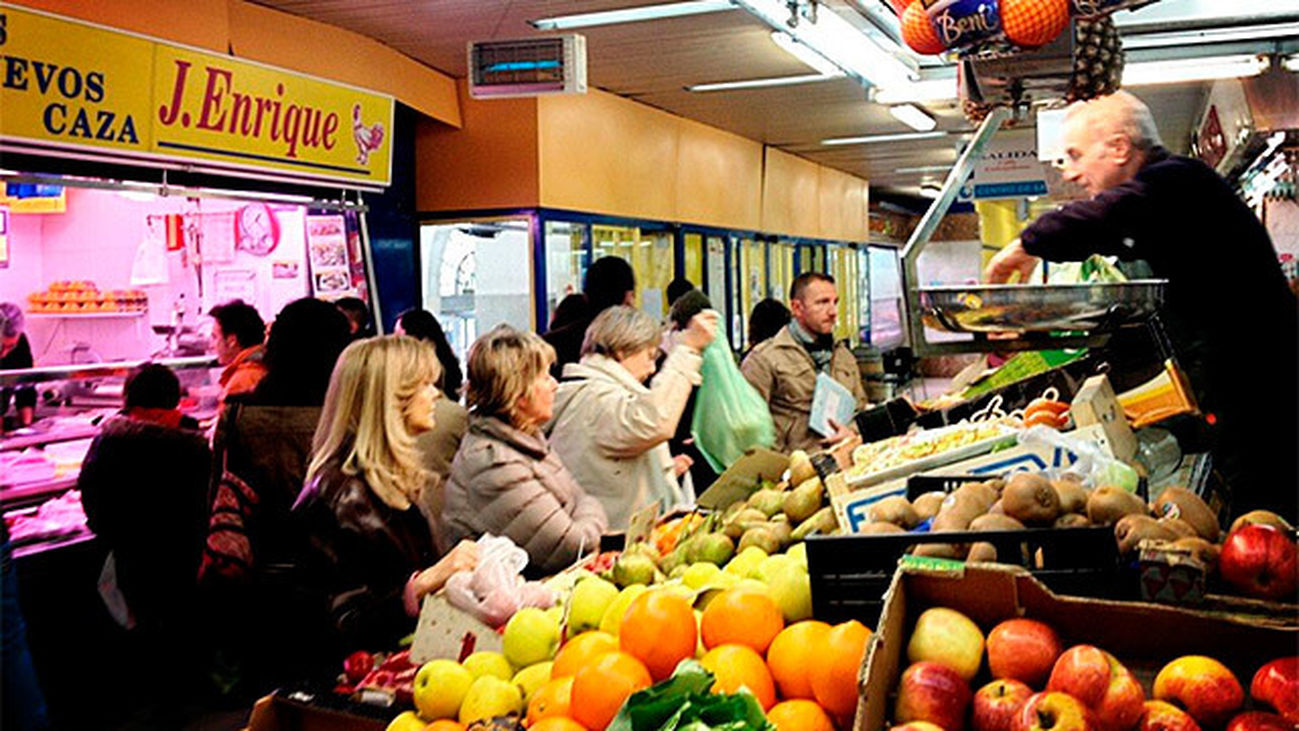 El Mercado de San Fernando revive en Lavapiés