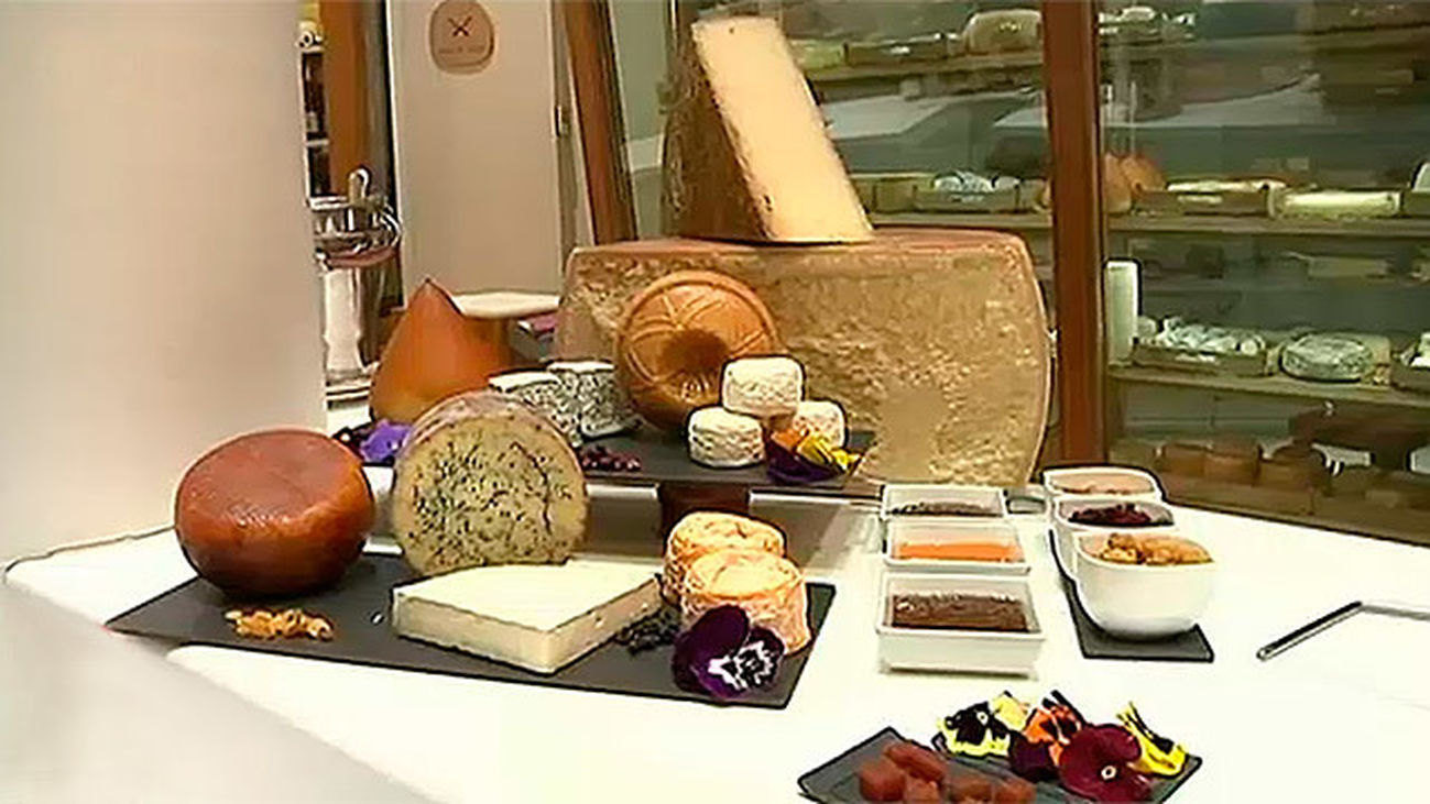 Un paraíso para los queseros en Madrid