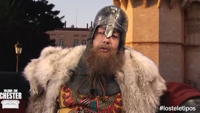 Continúan las lecciones de historia en Volando con Chester. Esta vez Tele Risto entrevista a El Cid