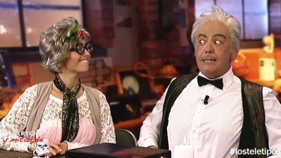 Pandoro y esposa vuelven al plató de Cuarto y Mitad de Milenio para ahondar en el misterio de las camisas