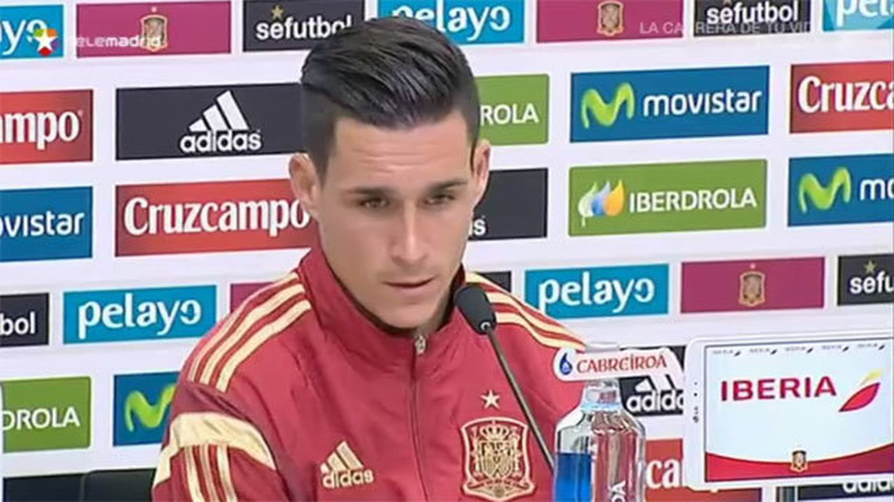 Callejón: "Quiero demostrar que puedo estar aquí mucho tiempo"