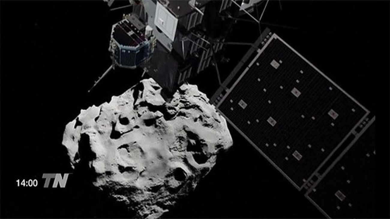 Rosetta lanzó hoy el módulo Philae sobre el cometa 67/P Churyumov-Gerasimenko