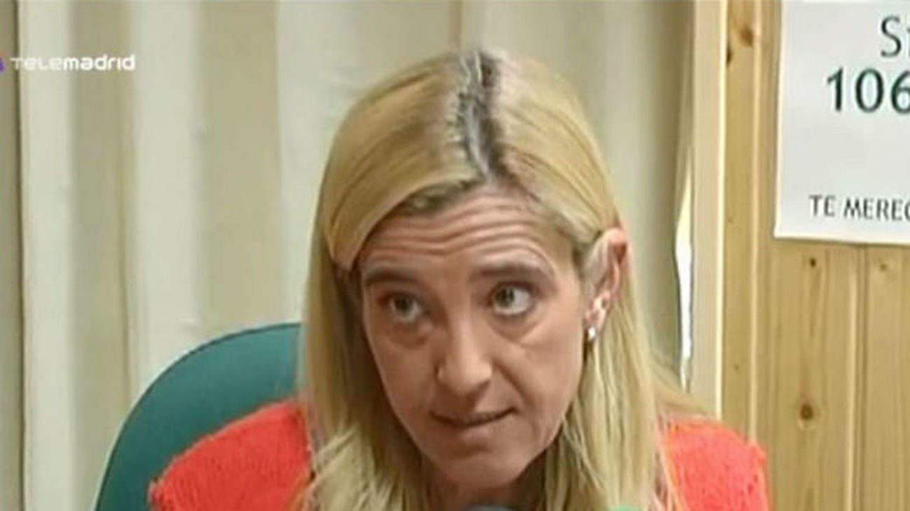 Aguirre 'examina' a la posible candidata a la Alcaldía de Collado Villalba