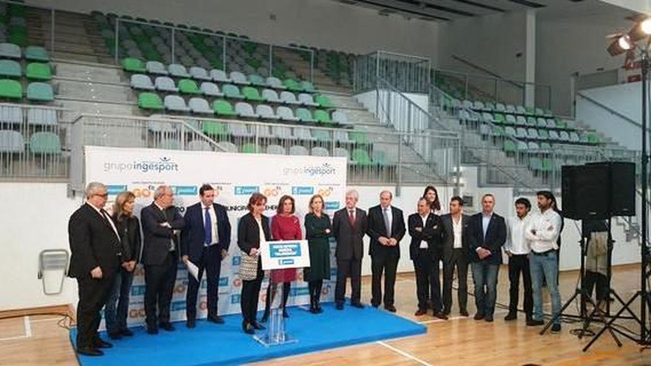 Arranca el nuevo centro deportivo de Vallehermoso