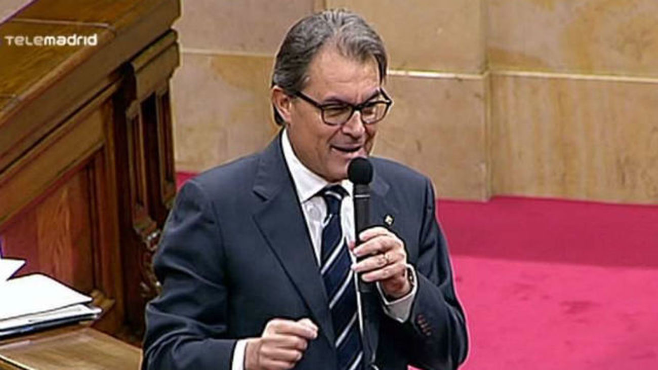 Mas cree que España proyectará al mundo "una imagen dramática" si la Fiscalía actúa