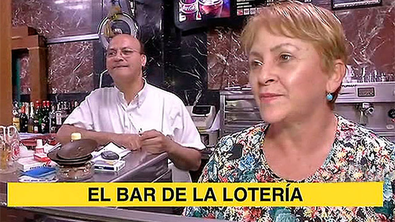 El bar de la lotería