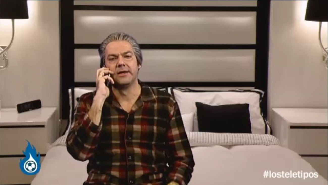 El Tele Chiringuito tiene un presentador suplente de sobra conocido: Juan Dato