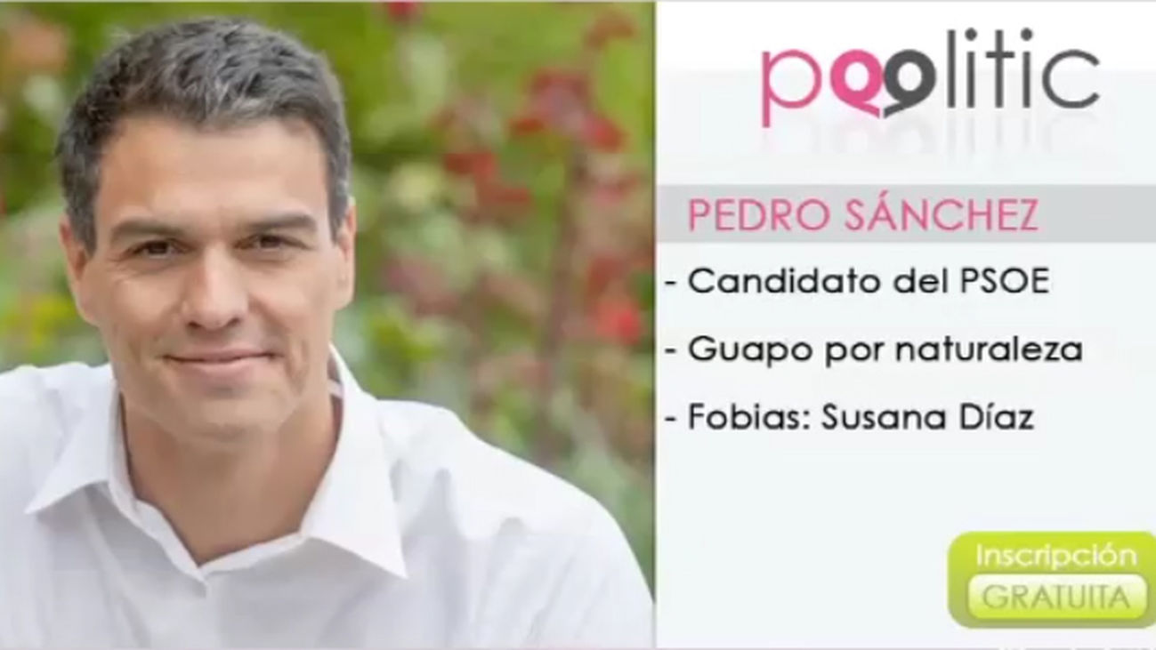 La comunidad virtual líder en encuentros políticos se llama Poolitic