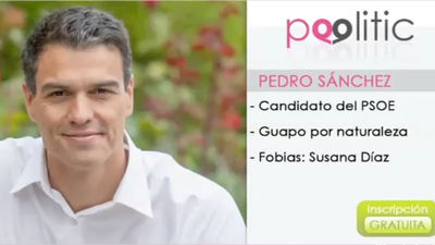 La comunidad virtual líder en encuentros políticos se llama Poolitic