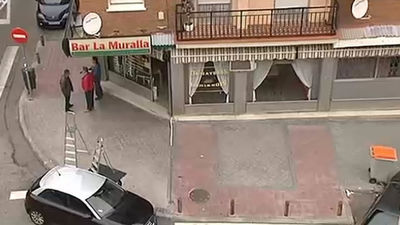 El verdadero bar de la Lotería de Navidad