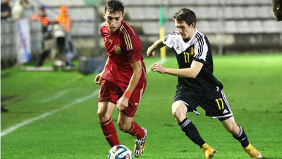 1-4. La 'Rojita' se estrella ante Bélgica