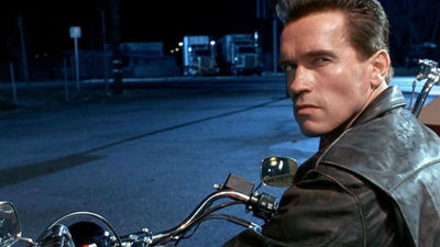 Schwarzenegger y Bruce Willis se reúnen en Callao para una tarde de cine explosiva