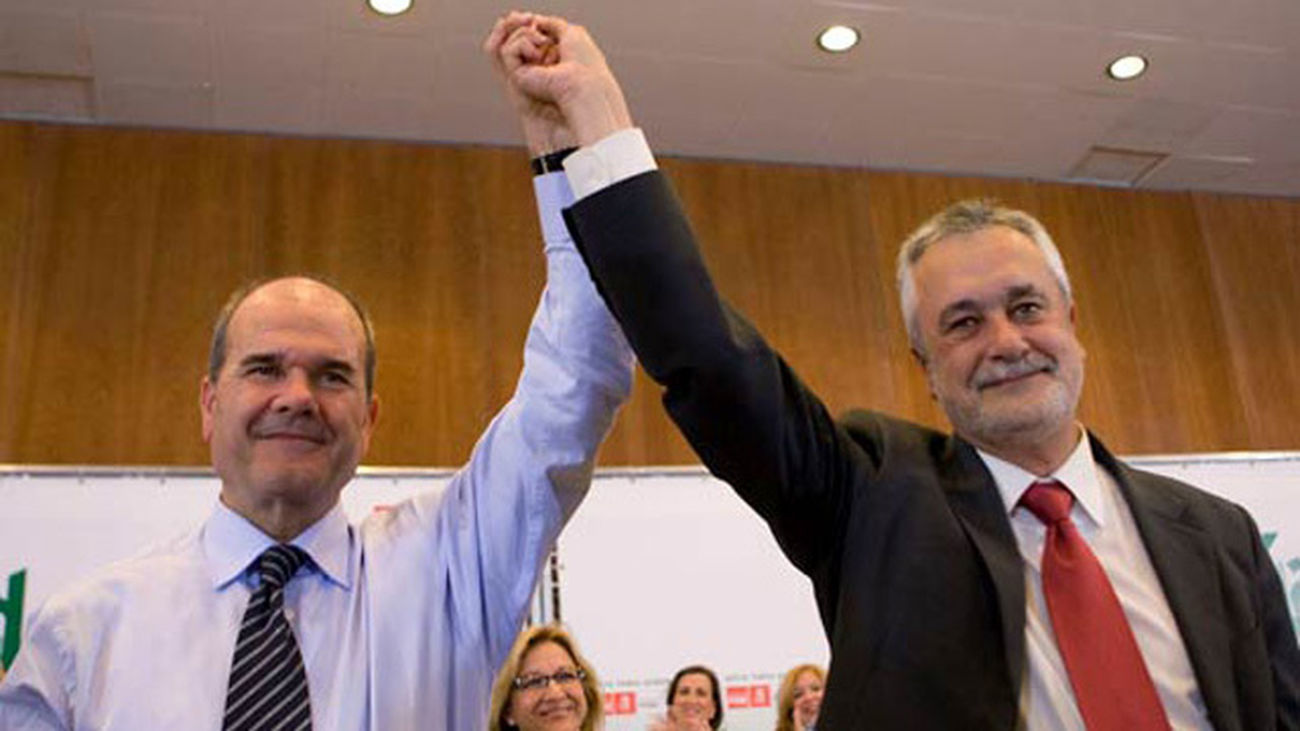 La Comisión sobre los cursos de formación responsabiliza a Chaves y Griñán