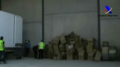 Detenidas 50 personas por contrabando de tabaco en una operación coordinada en Lugo