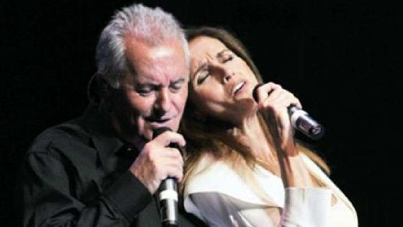 Víctor Manuel y Ana Belén graban su primer disco juntos tras 35 años