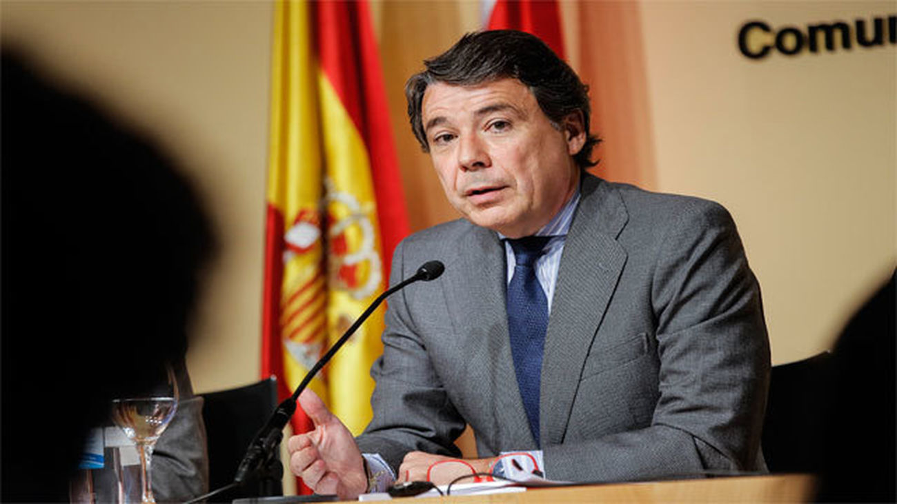 El presidente de la Comunidad de Madrid, Ignacio González