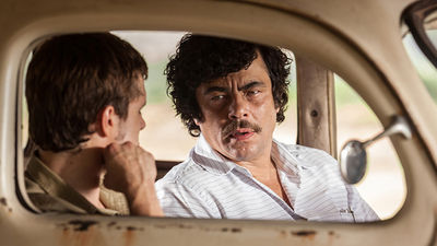 Benicio del Toro y las dos caras de Pablo Escobar
