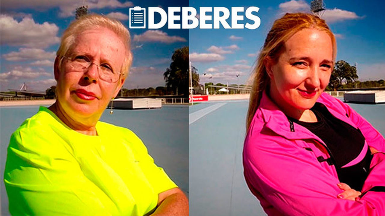 El 1º reto de Teresa y Susana: Caminar y aumentar resistencia