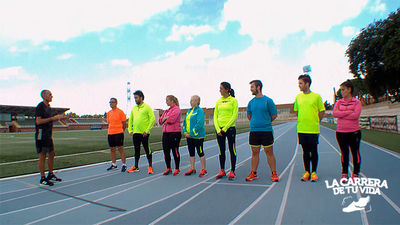 La carrera de tu vida: 2º Programa