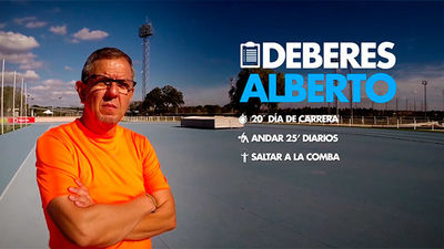 El 1º reto de Alberto: ¡Saltar a la comba!