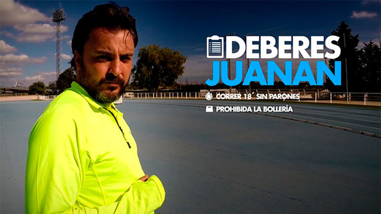 El 1º reto de Juanan: Dejar la bollería...