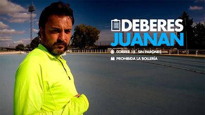 El 1º reto de Juanan: Dejar la bollería...