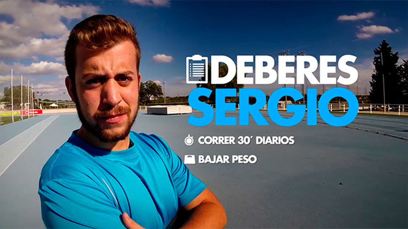 El 1º reto de Sergio: Debe bajar de peso
