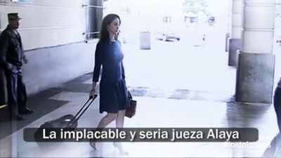 En un país de corrupción, había una jueza de instrucción