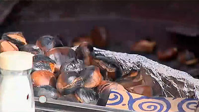 Castañas y chocolate con churros, ¡al rico otoño!