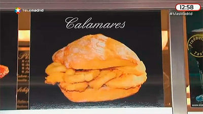 Los mejores bocatas de calamares de Madrid