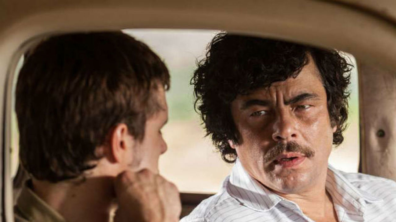 Benicio del Toro llena la cartelera con su retrato del 'narco' Escobar