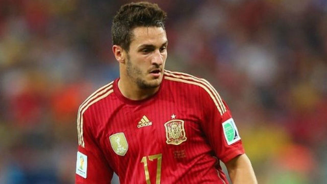 Koke, presente y futuro de 'La Roja'