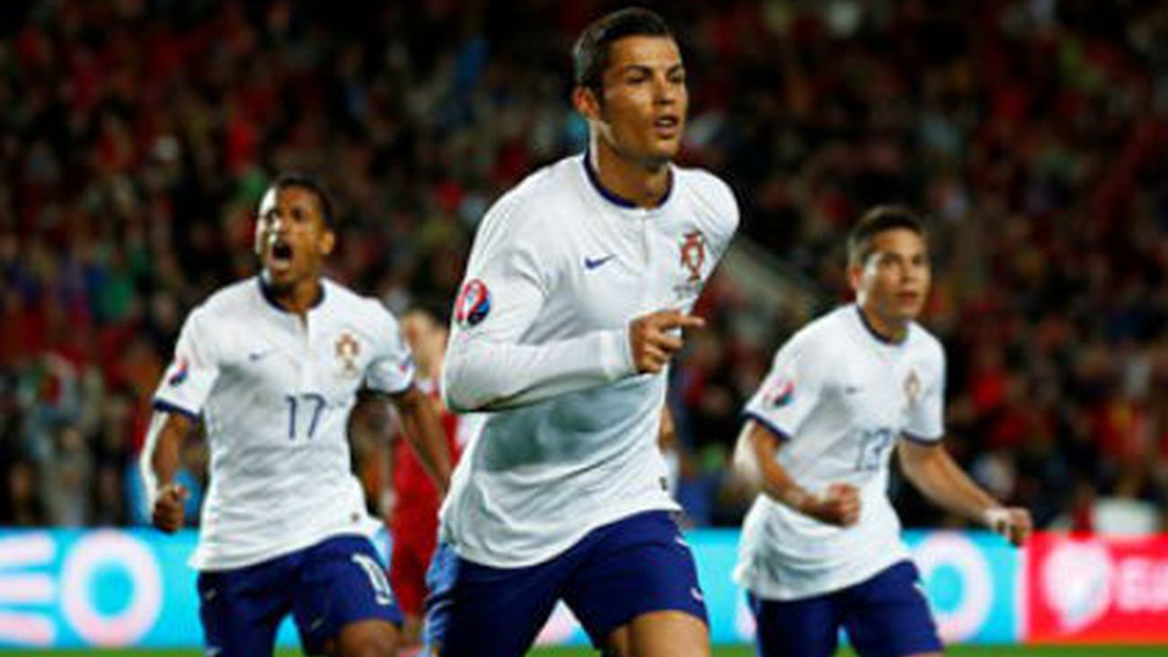 Cristiano ya es el goleador histórico de las Eurocopas