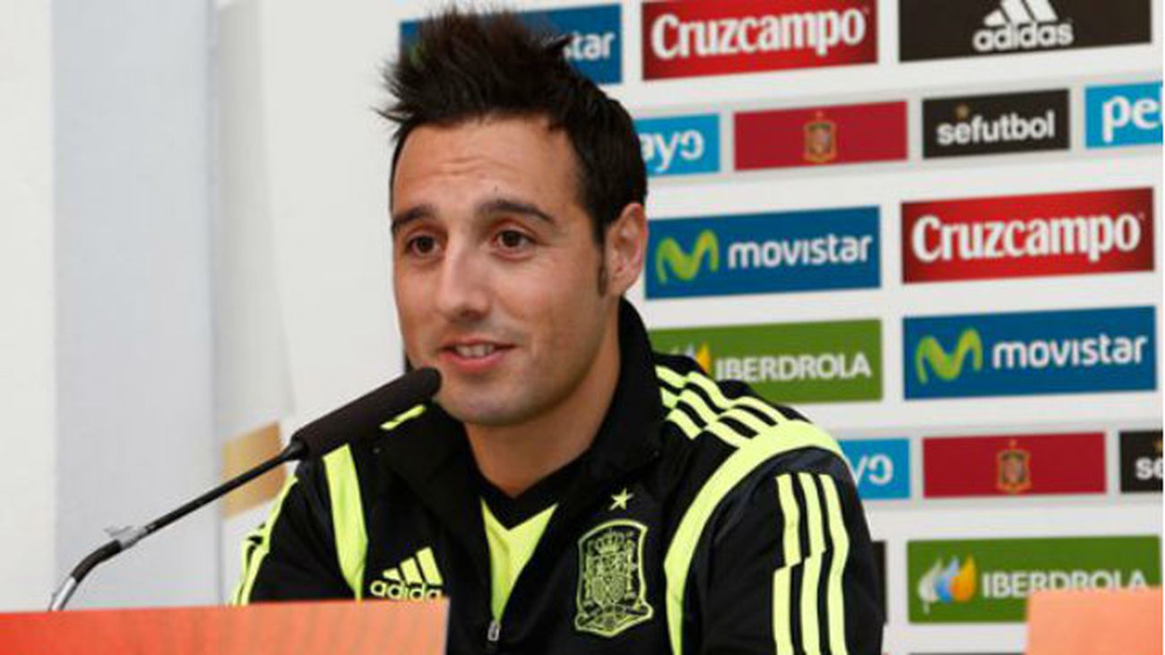 Santi Cazorla, selección española