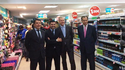 González dice que política comercial hace que Madrid lidere la inversión foránea