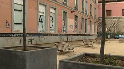 Polémica por la construcción de un hotel de cuatro plantas en la calle San Mateo