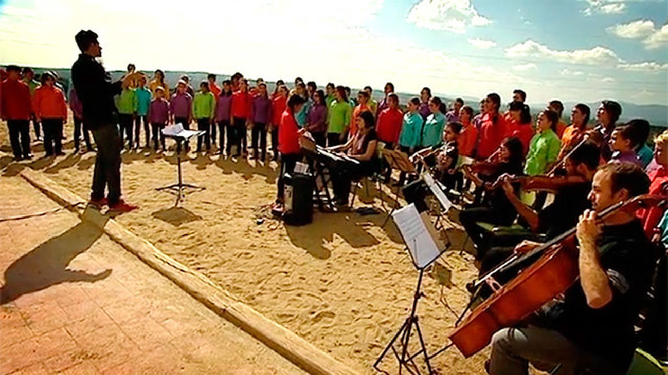 Colmenarejo: Los chicos del coro 'Las Veredas'