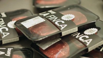 Las vacas que sí ríen en la Sierra de Madrid