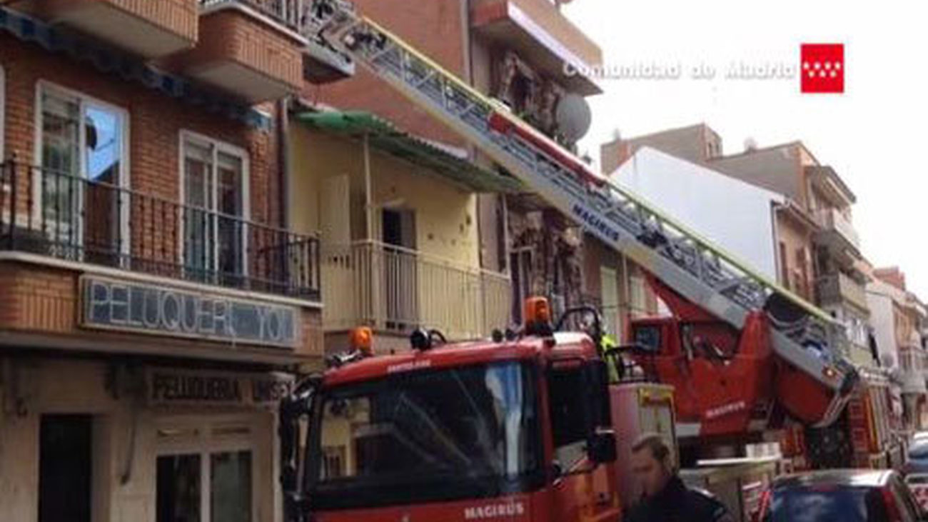 Explosión San Fernando de Henares