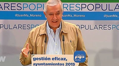 El PP cree que un pacto andaluz de PSOE y C's es la antesala del acuerdo nacional