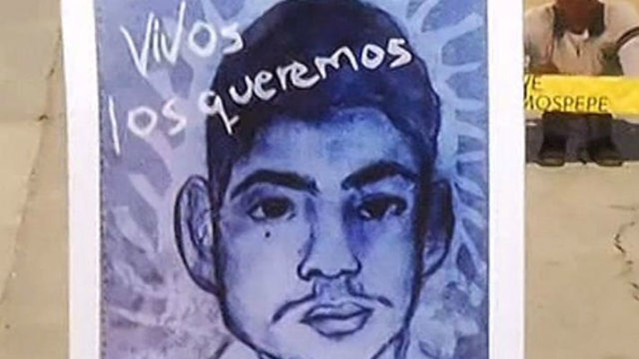 Jóvenes desaparecidos en México