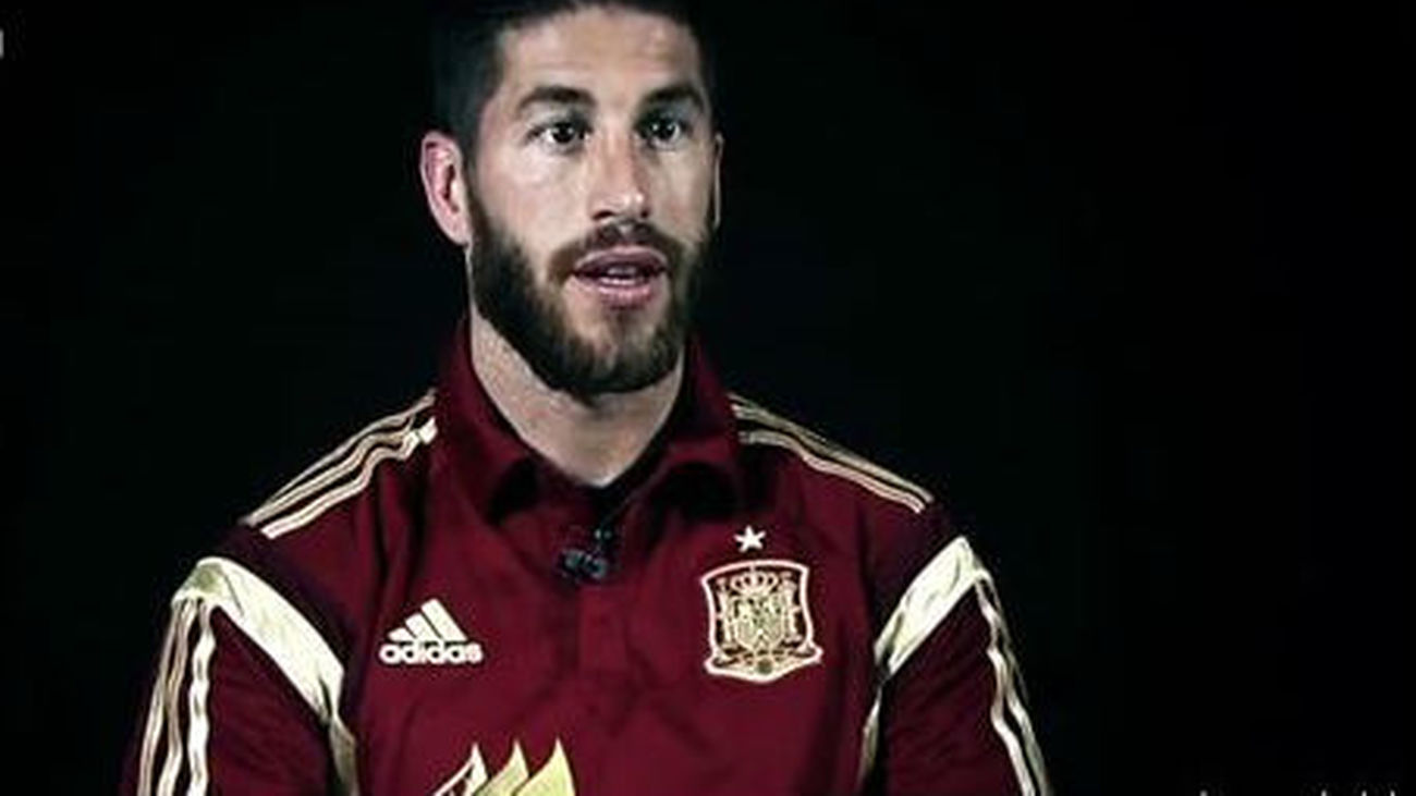 Ramos: "Suelo ver los partidos repetidos para ver mis fallos"