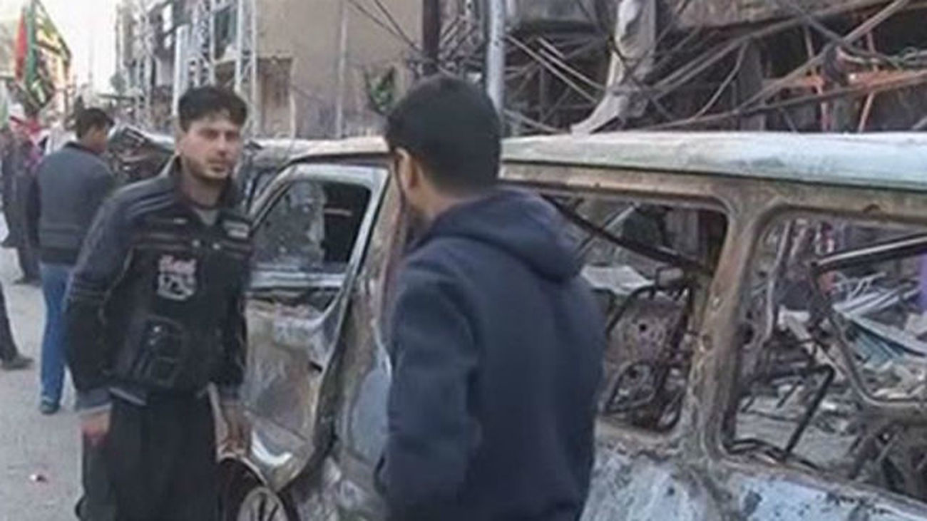 Al menos 14 muertos en dos atentados con coche bomba en Bagdad