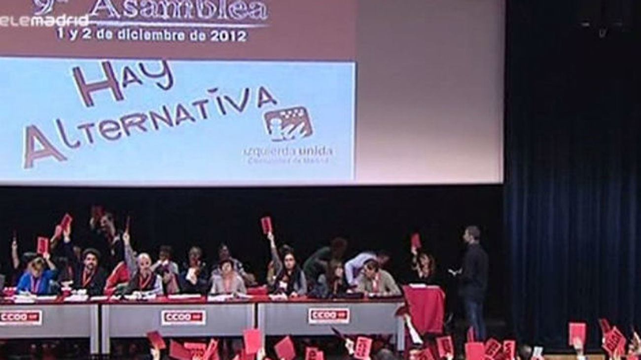 IU debate  el calendario de primarias con el conflicto con IUCAM como telón de fondo