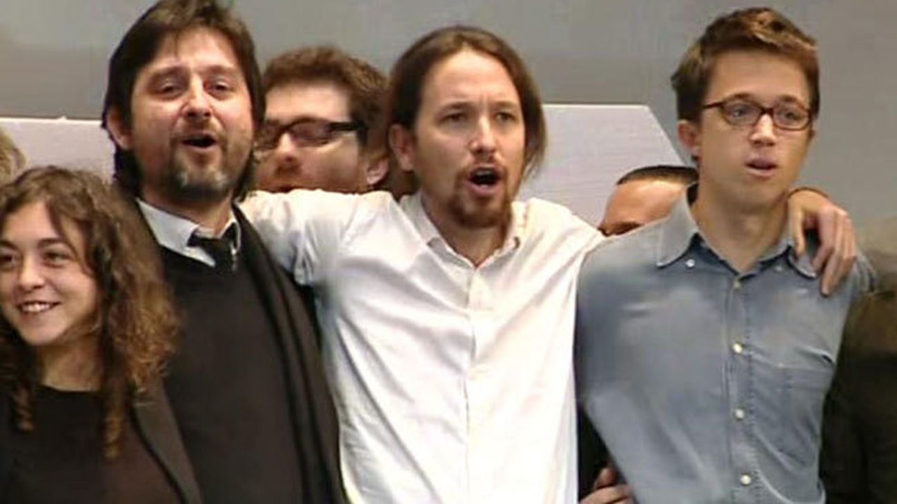 Pablo Iglesias, elegido secretario general por la gran mayoría de Podemos