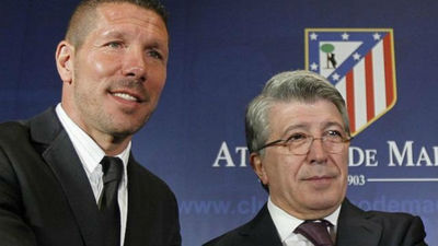 Cerezo: "¿Futuro del Cholo? Que sepa, a día de hoy tiene contrato"
