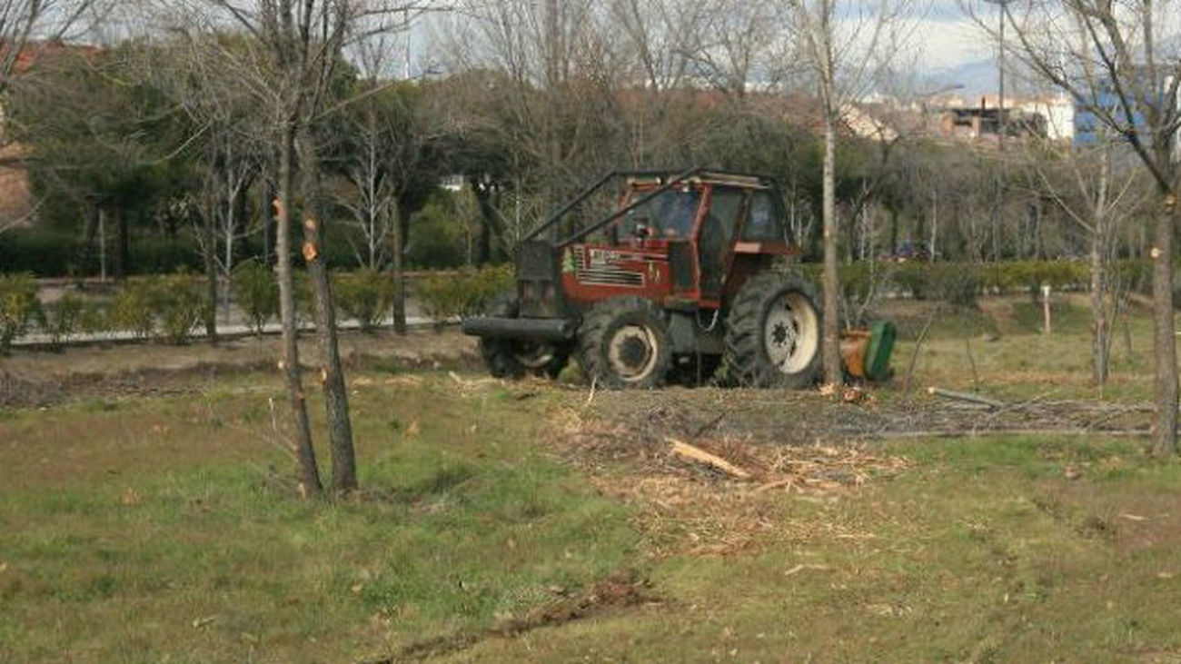 Tres Cantos estrenará en 2015 un nuevo parque público de tres hectáreas