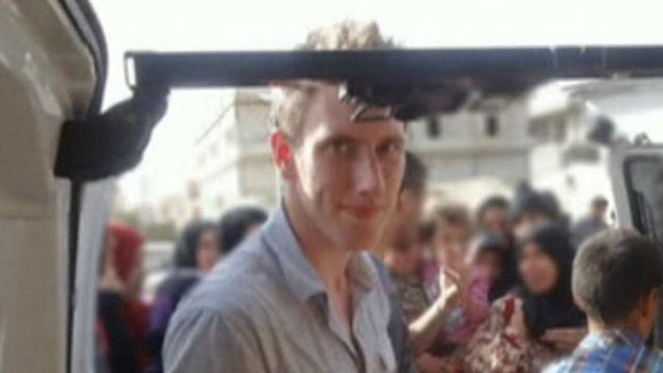 El EI dice que ejecutó al rehén de EEUU Peter Kassig