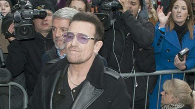 Graban en Londres 'Do they know it's Christmas?' contra el ébola