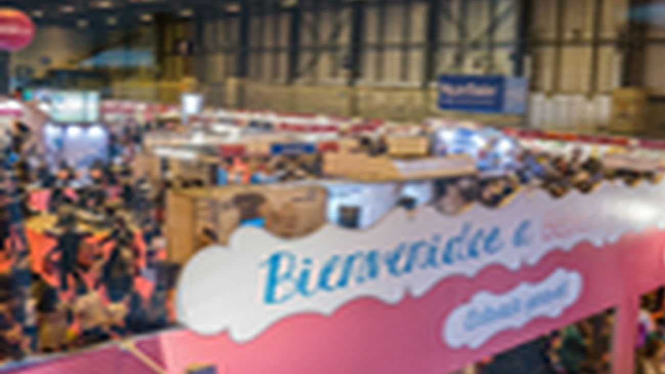 Feria de bebés y mamás
